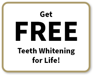Free Teeth Whitening stamp